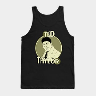 Ted Taylor (Ivory Lucky) Tank Top